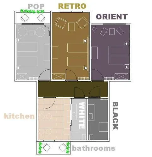 Apartament Fancy House Poznań Polska
